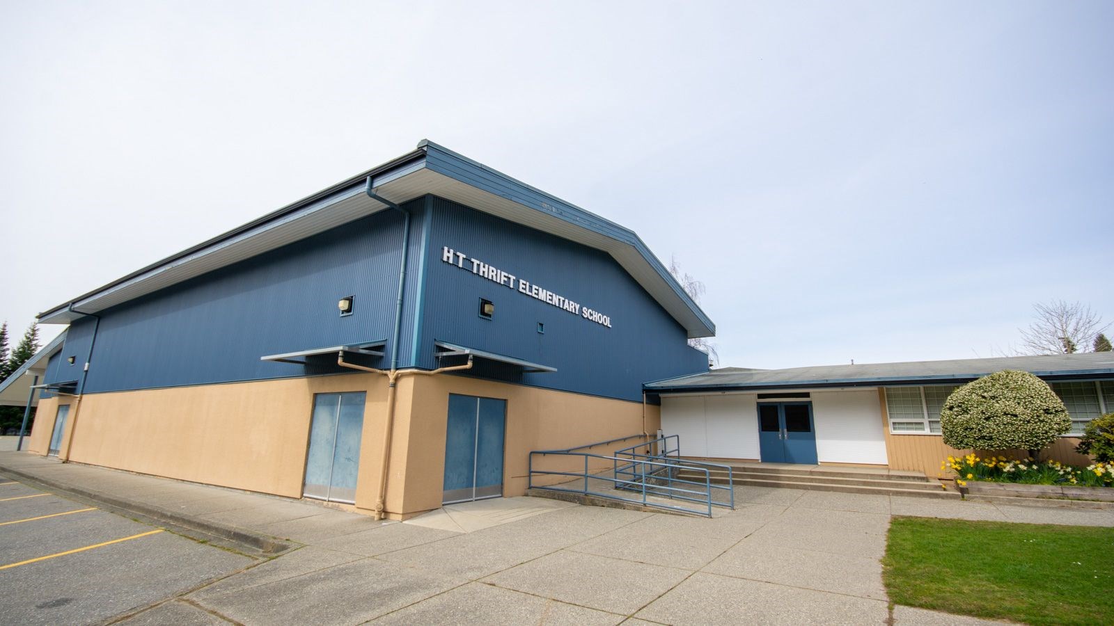 Welcome to H.T. Thrift Elementary!