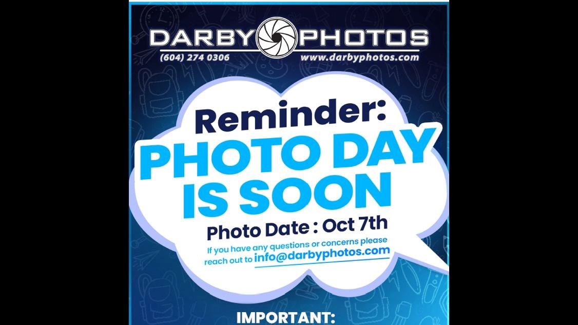 PHOTO DAY ON WEDNESDAY