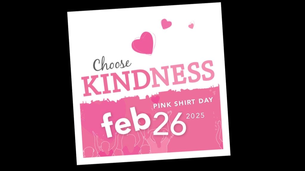 Pink Shirt Day - February 26, 2025