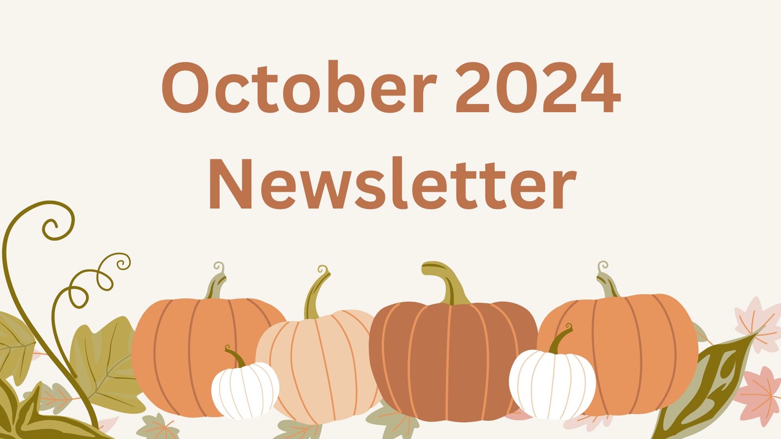 October 2024 Newsletters