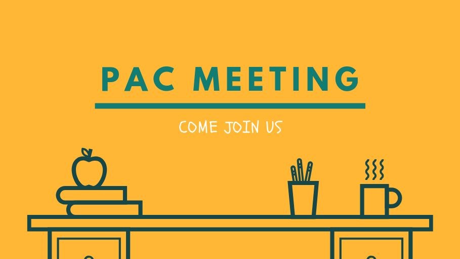 PAC Meeting - September 24