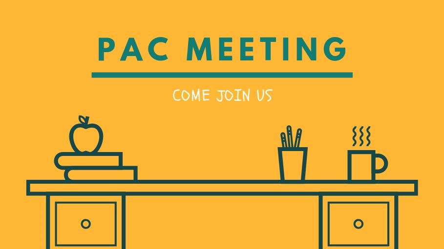PAC Meeting - October 14th