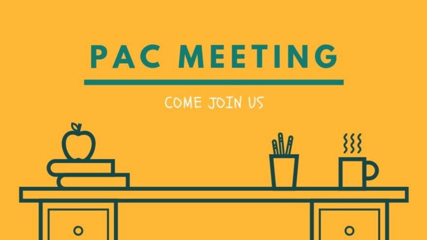 PAC Meeting - February 18th