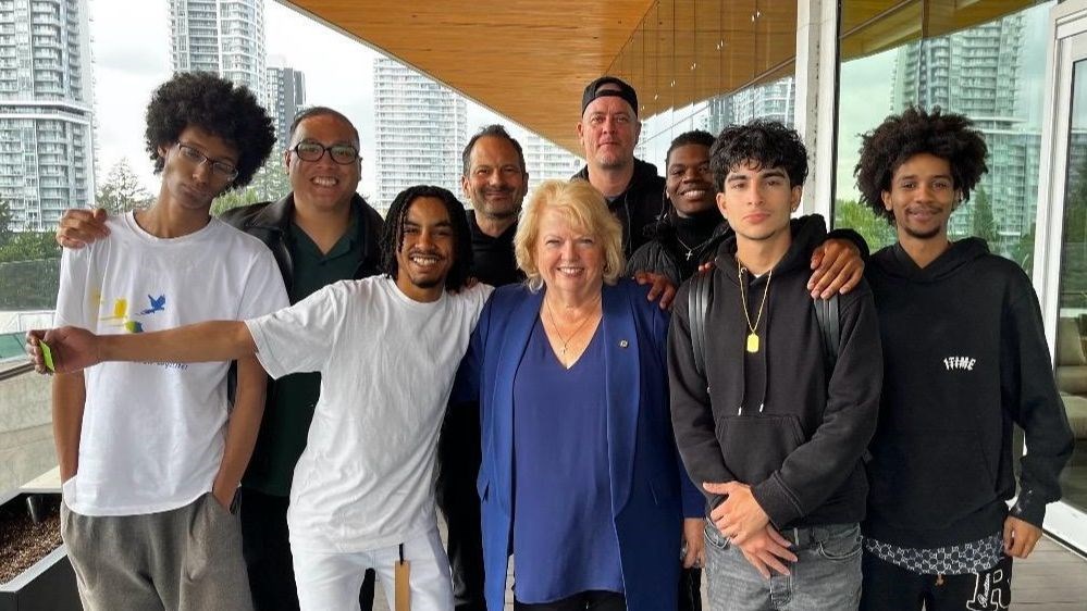 Surrey Schools fashion students recognized at city hall