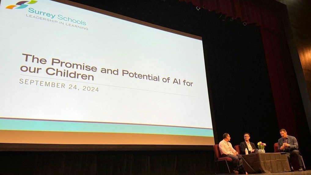 AI parent session: Recording & feedback survey now available!