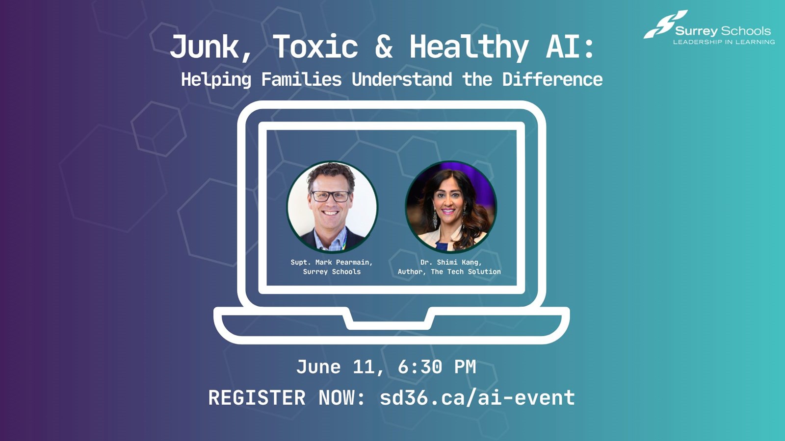 Surrey Schools hosting first-ever virtual AI event for families June 11