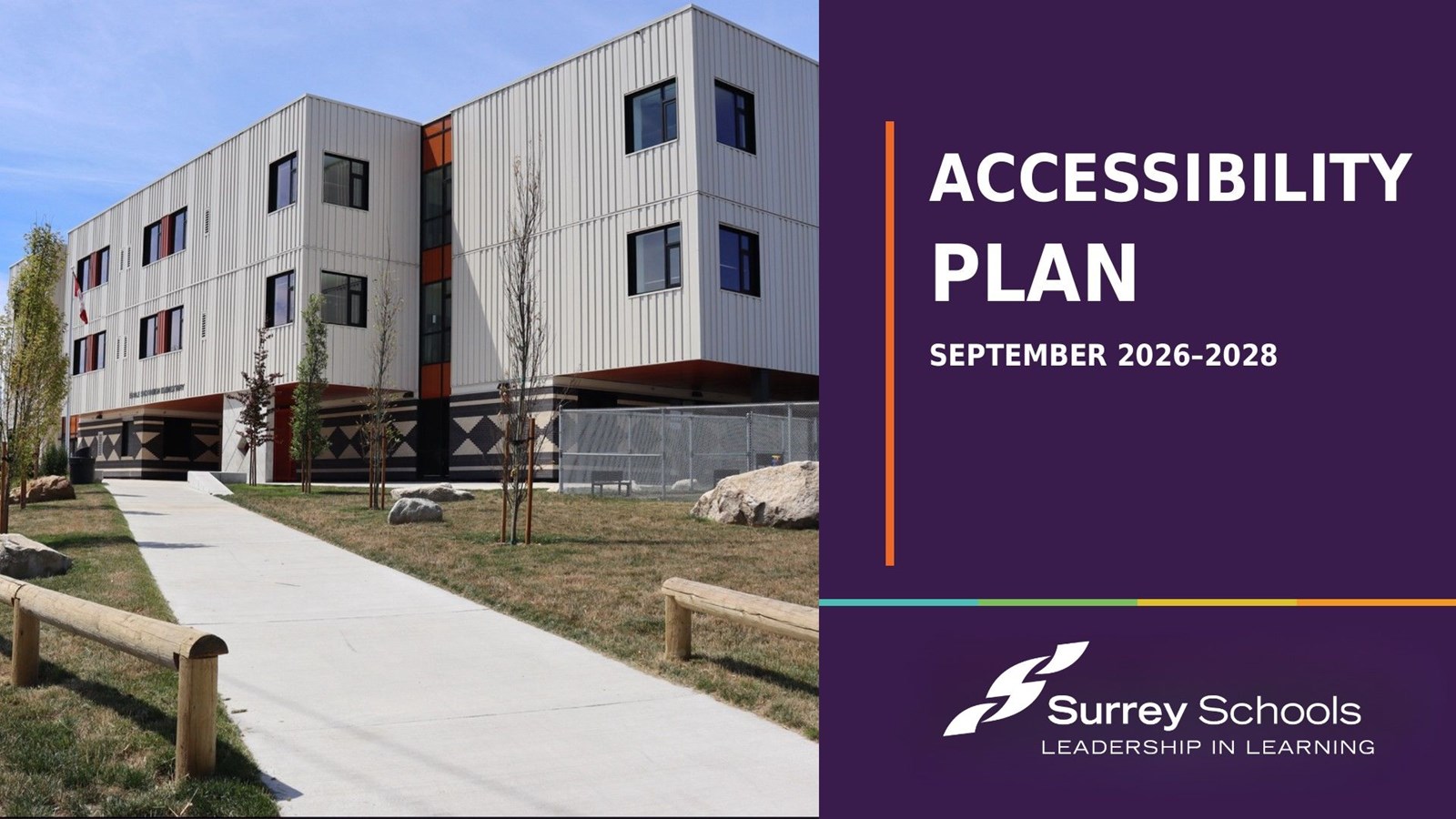 Surrey Schools shares updated Accessibility Plan