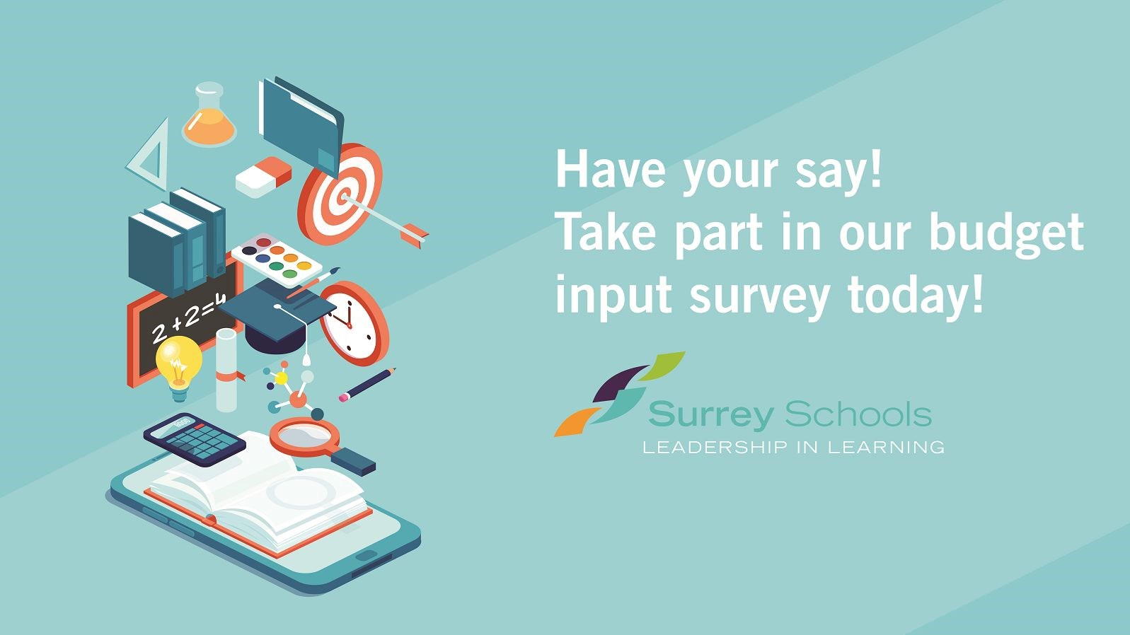 Surrey Board of Education seeks public input for 2025-26 budget