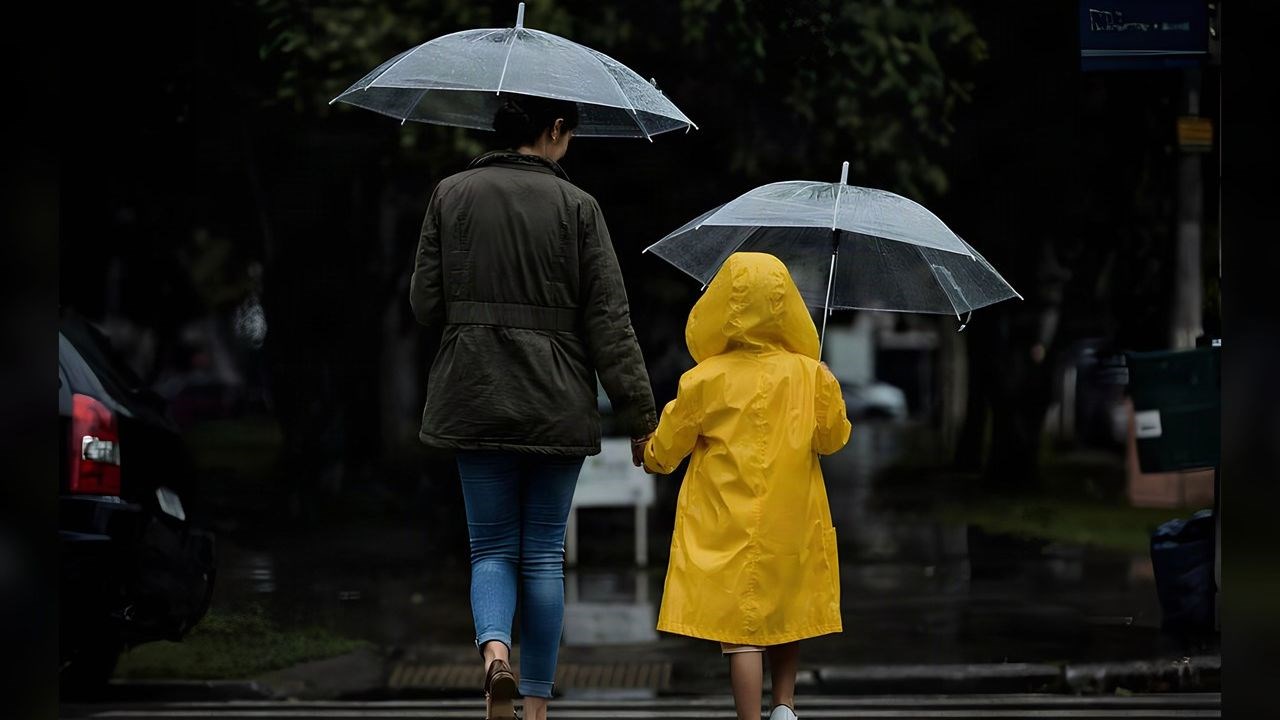 Getting to school safely during darker mornings