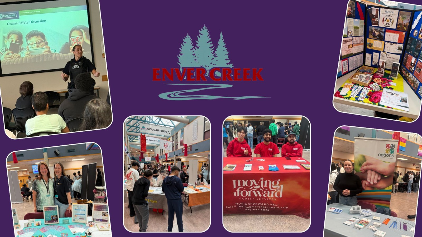 Enver Creek Secondary Wellness Fair builds community connections