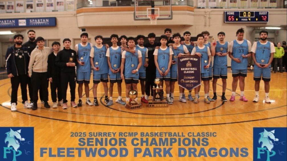 Fleetwood Park Dragons & Lord Tweedsmuir Wildcats crowned RCMP Classic champs