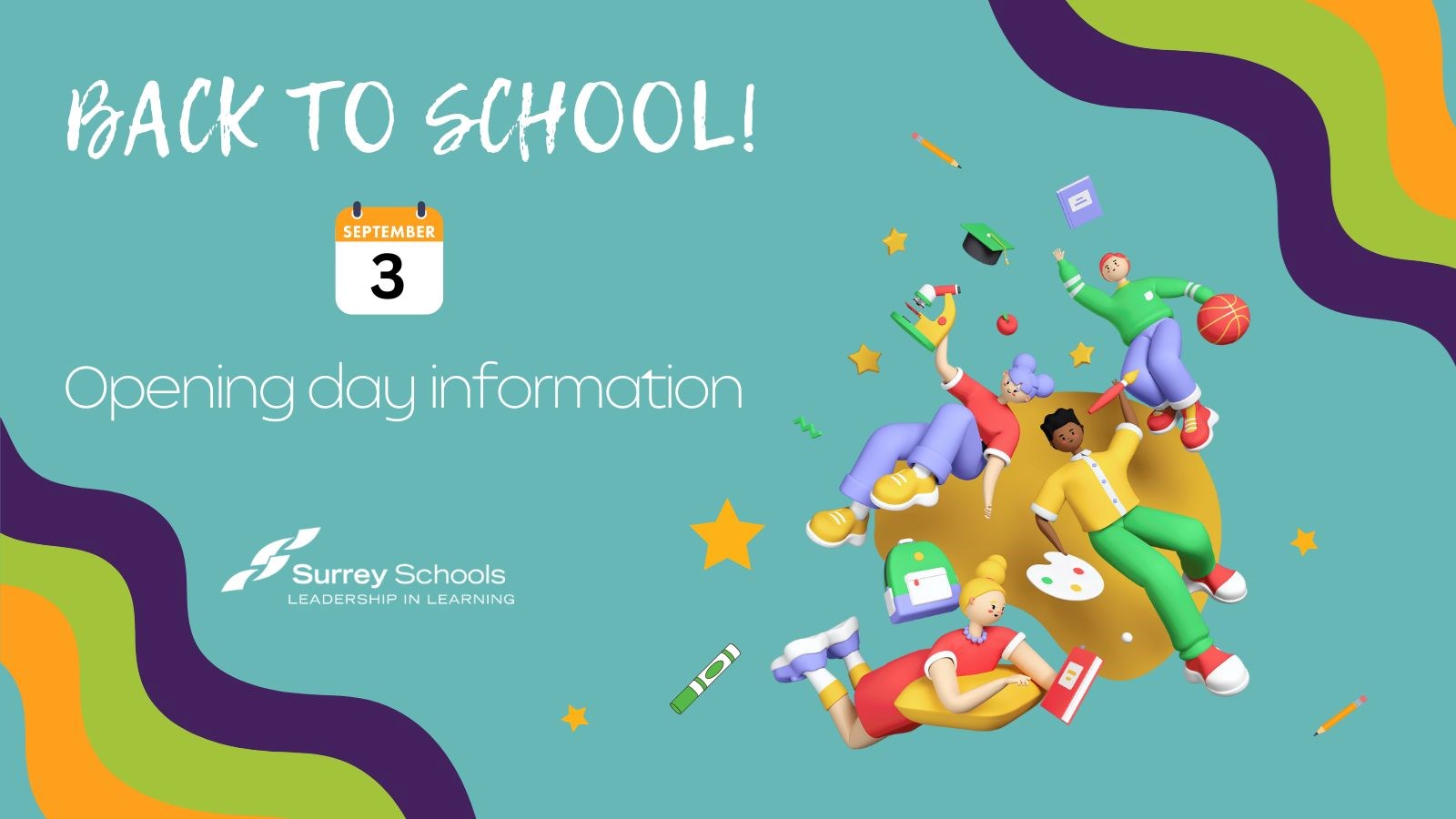 School starts Sept. 3! Here’s what you need to know for the first day of school