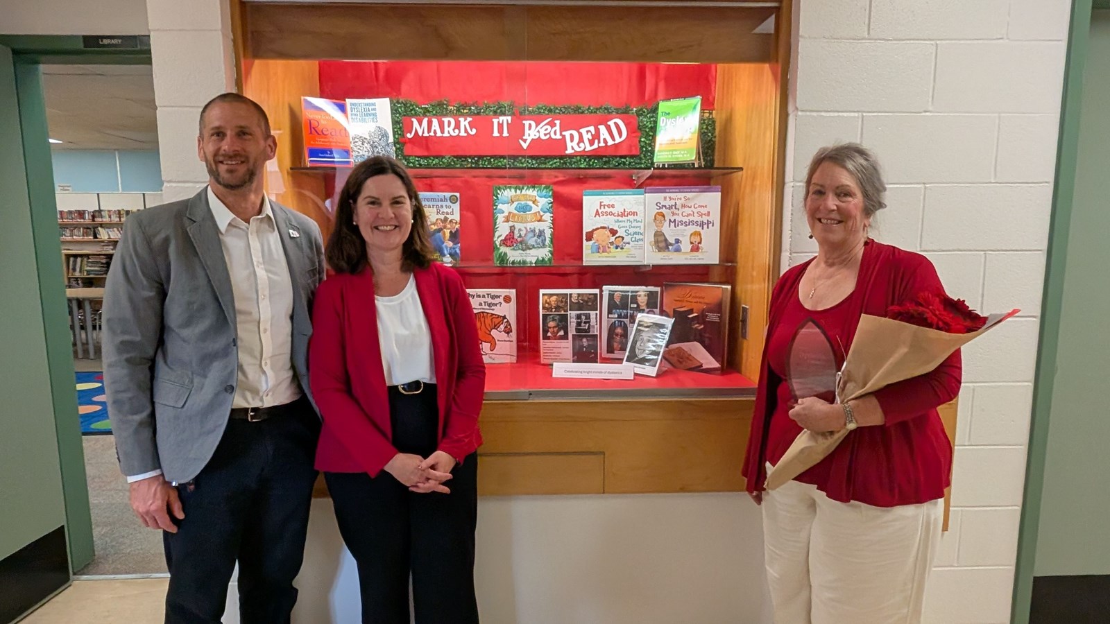 Maple Green's Penny Hill honoured with Dyslexia Canada award 