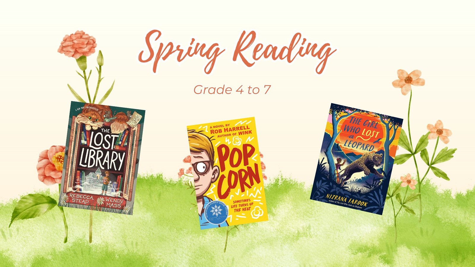 Spring Reading 2026: Books picks for intermediate students!