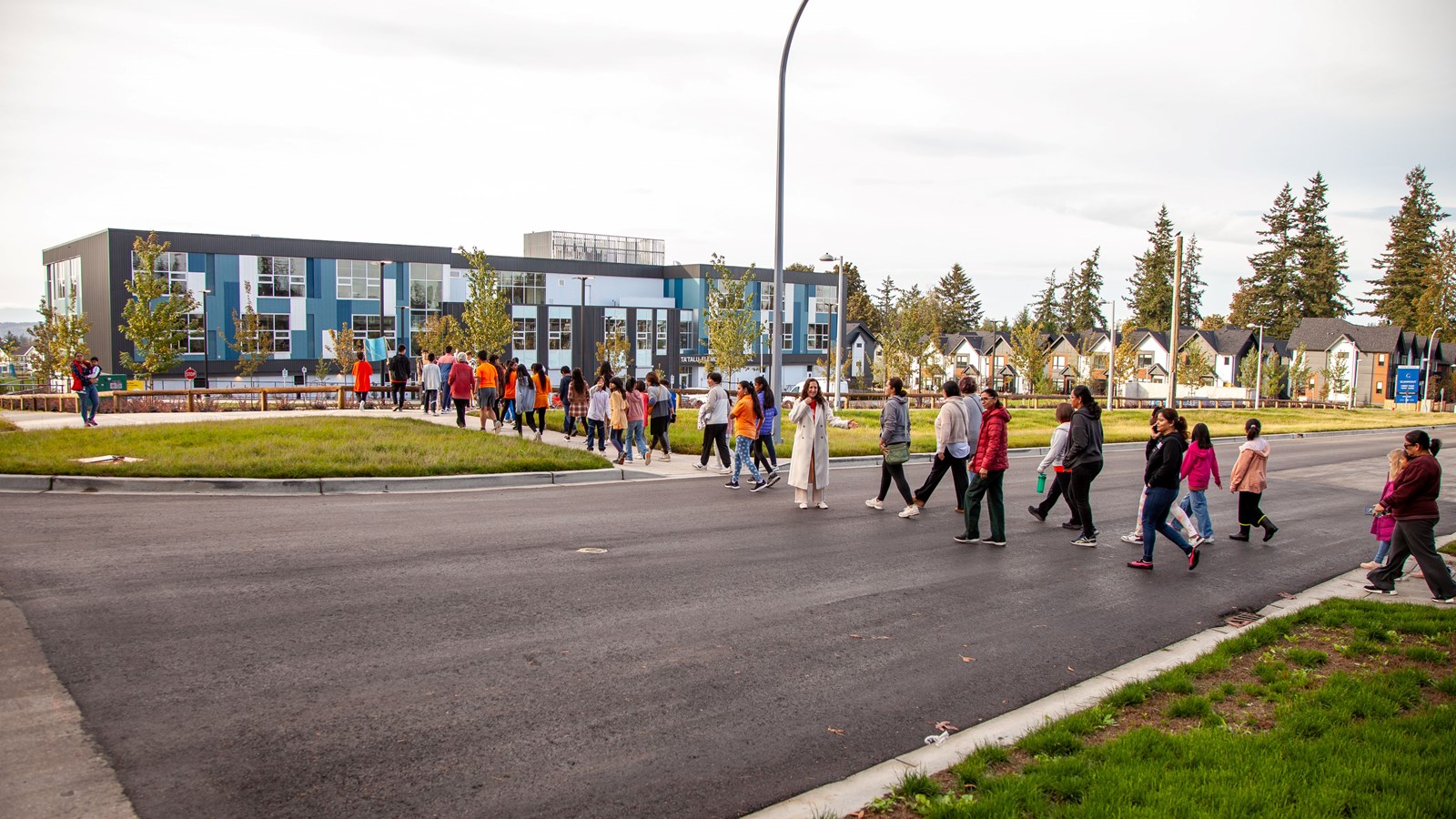 “The most beautiful school in B.C.”: Ta’talu Elementary opens its doors to students in South Surrey