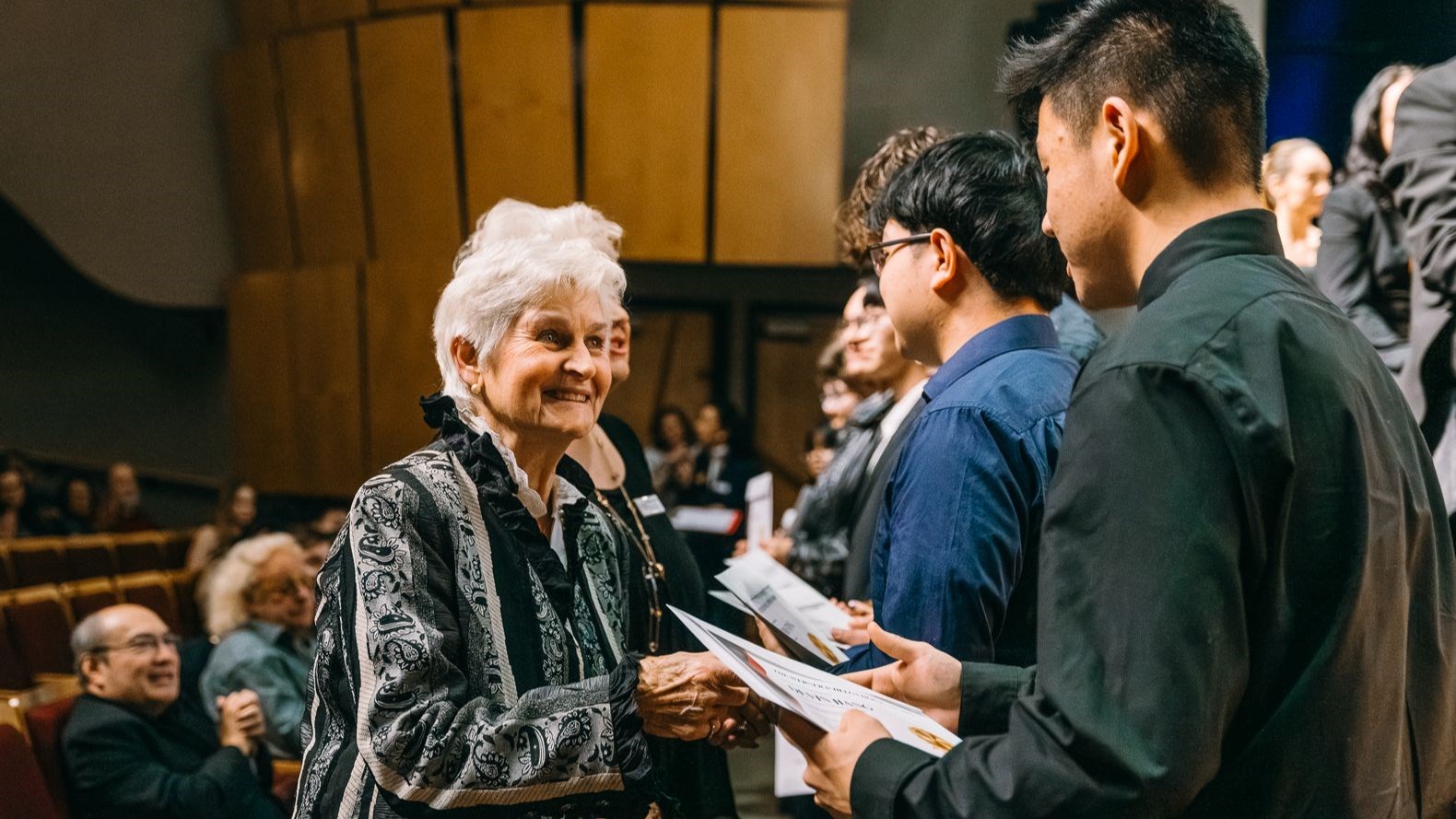 16 Surrey & White Rock students receive Höing Awards scholarships from VSO School of Music