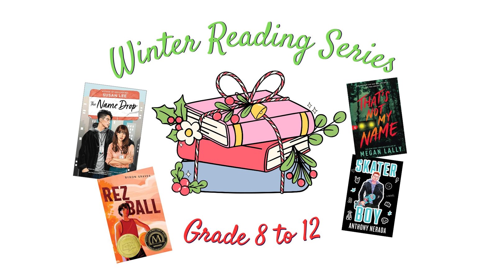 Winter Reading 2024: Recommended reads for teens this holiday season!