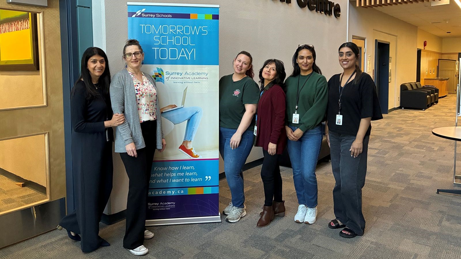 Surrey Schools celebrates office staff on Administrative Professionals Day!