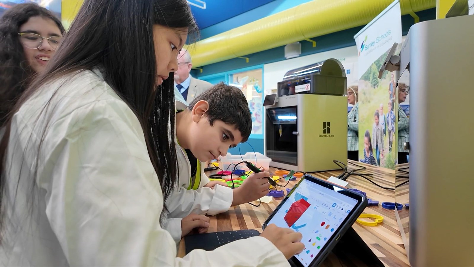 Lena Shaw Elementary celebrates opening of Cmolik Foundation Innovation Lab