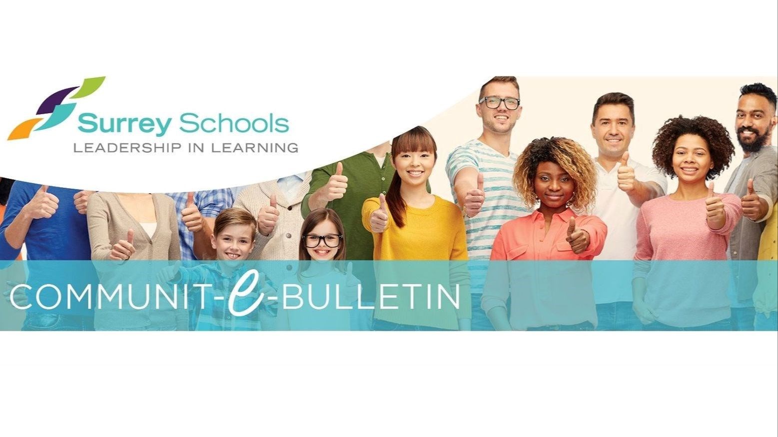 Looking for kids activities? Events for teens? Camps? Check the May 2025 Communit-E Bulletins!