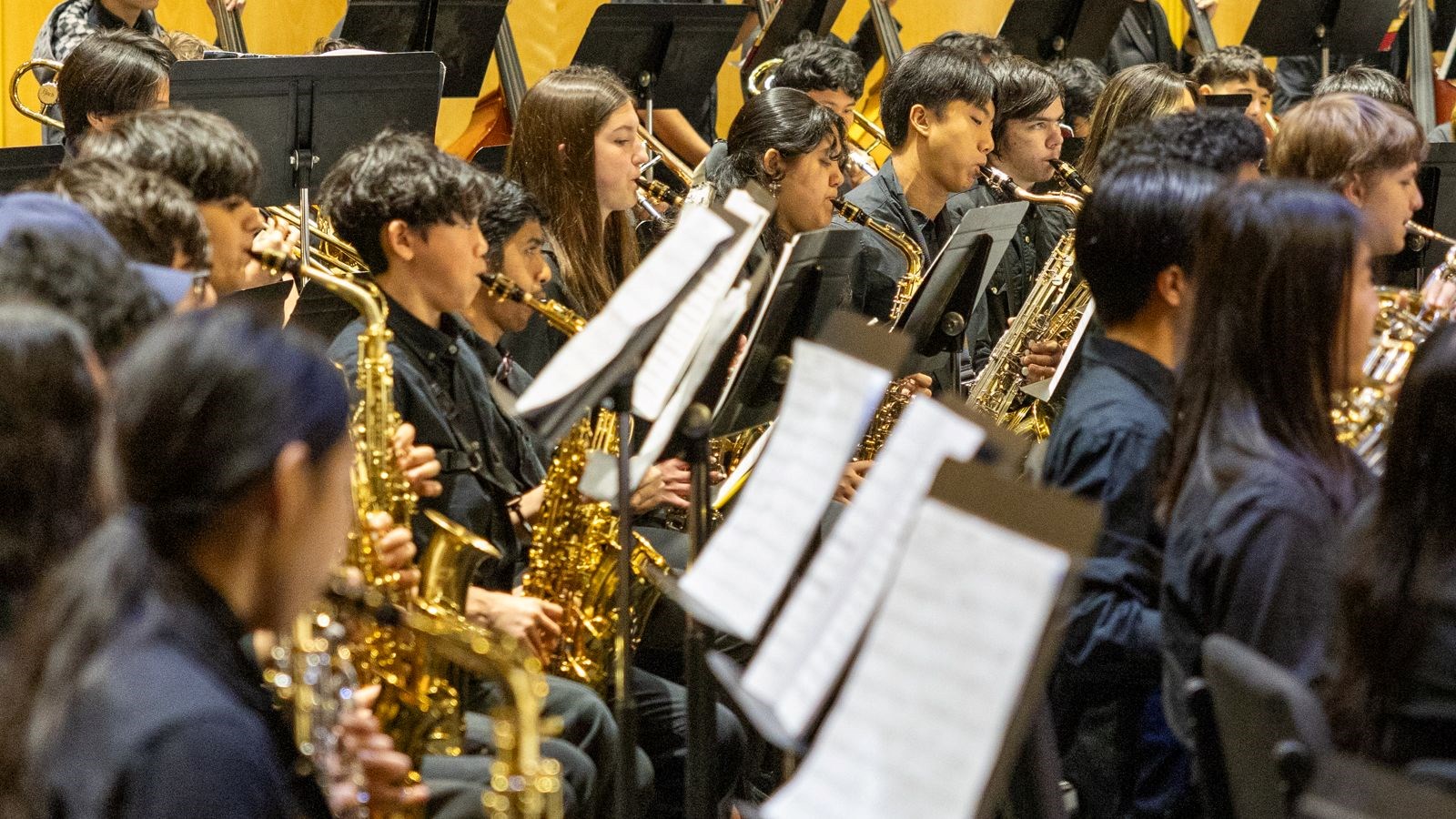 Concert Band Revue takes centre stage at the Bell Performing Arts Centre