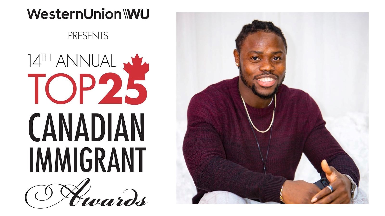 Frank Hurt Secondary safe school liaison named Top 25 Canadian Immigrant Award winner