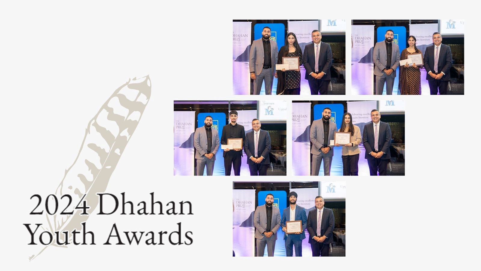 L.A. Matheson, Princess Margaret, Queen Elizabeth secondary students receive Dhahan Youth Awards