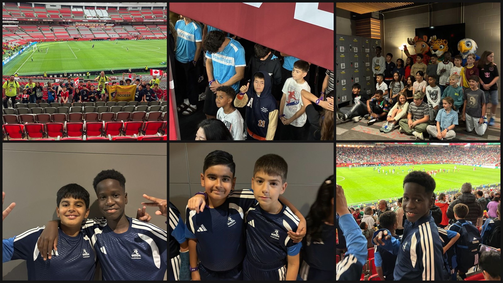 Surrey students take to the pitch for historic opportunities at FIFA World Cup