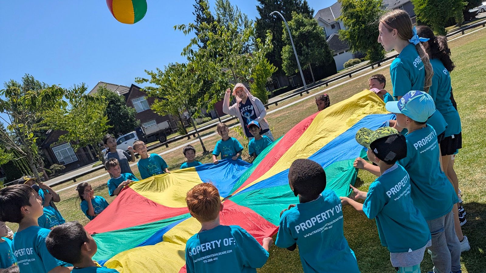 Fraser Heights Secondary volunteer program inspires student philanthropy and charity