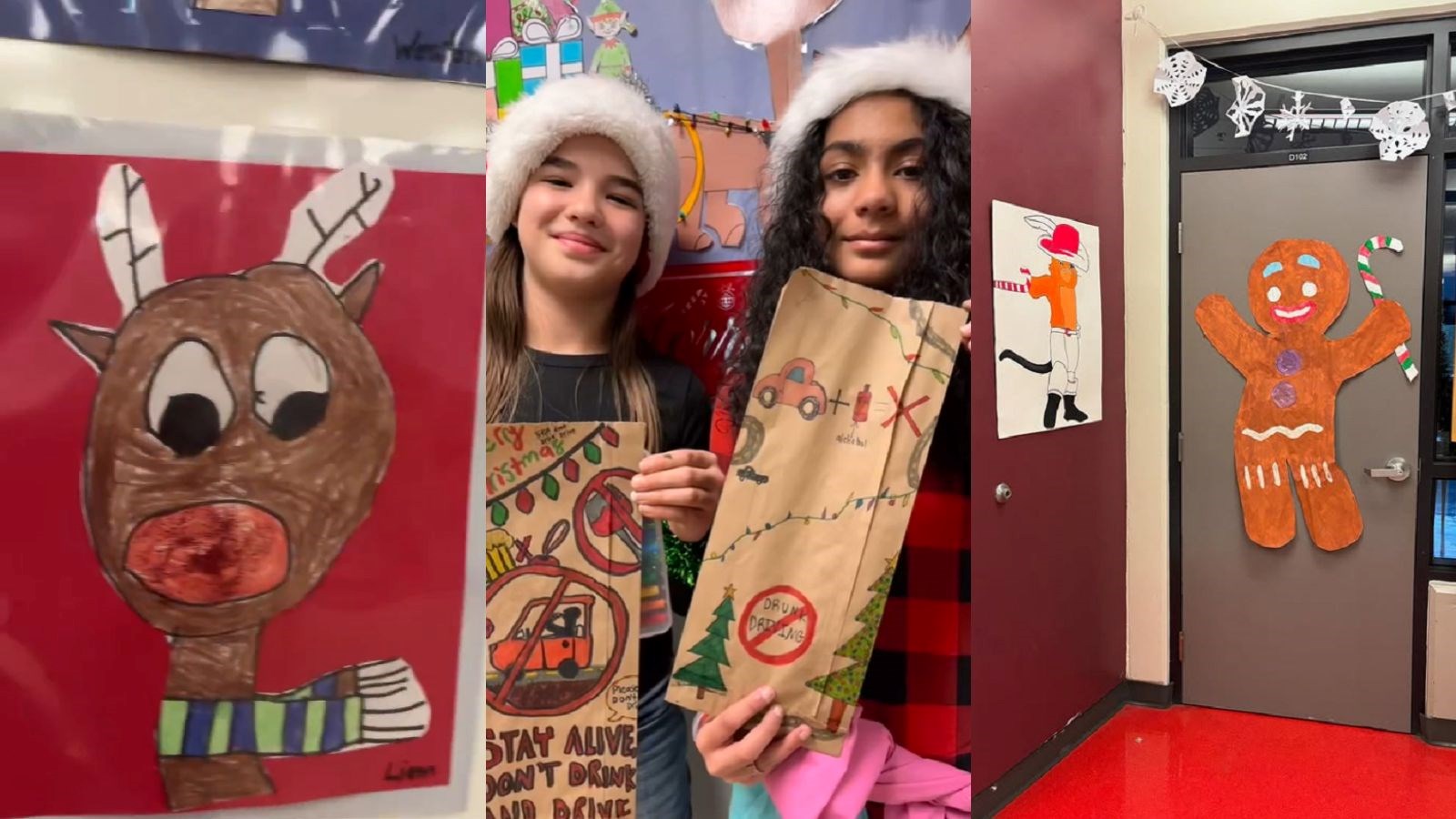 Surrey & White Rock students deck the halls and give back this holiday season!