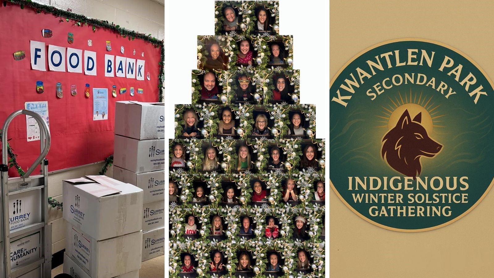 Surrey & White Rock students give back and show their holiday spirit!