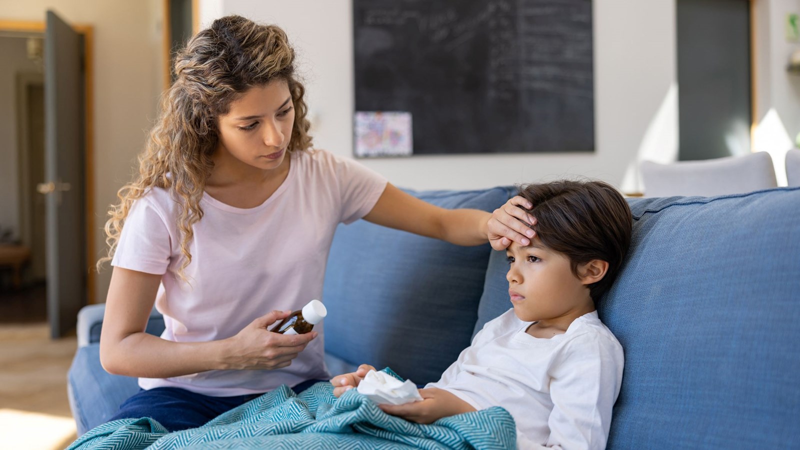 Sick kid and not sure what to do? Know your options for health care with Fraser Health