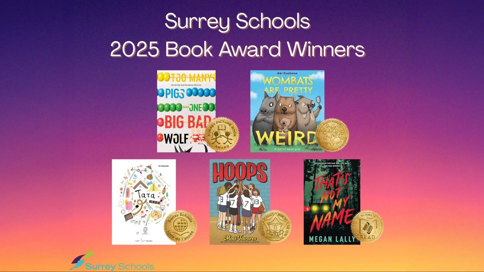 Need summer reads? Check out the 2025 Ĳʿ Book Awards winners, as chosen by students! 