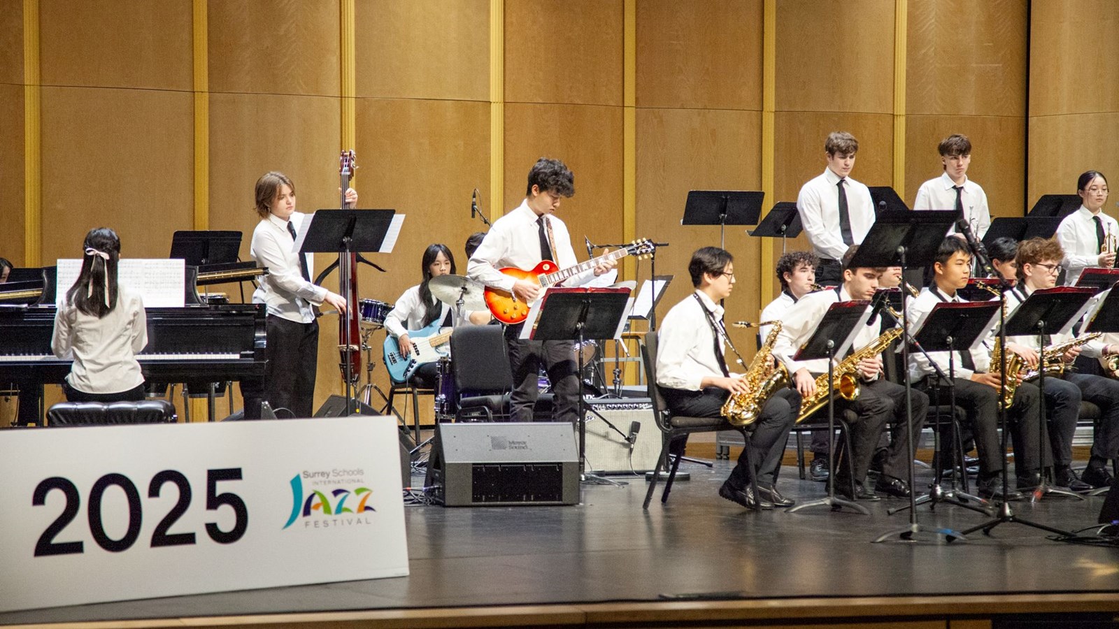 ԹϴӪ & White Rock students receive 21 awards at 2025 ԹϴӪ International Jazz Festival