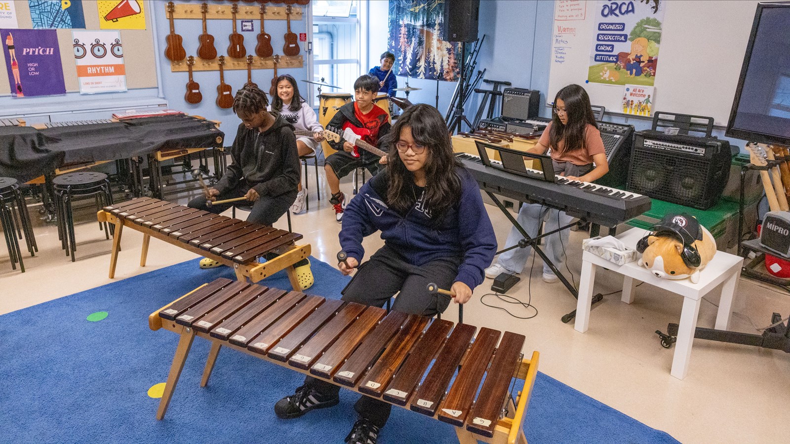 Lena Shaw Elementary receives $18K MusiCounts grant for culturally relevant, tech-forward instruments