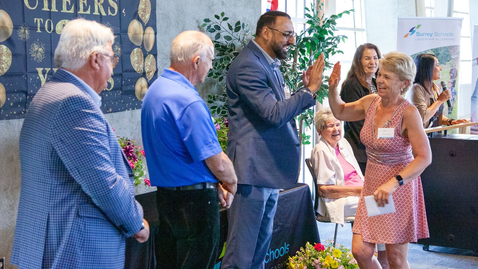 Surrey Schools Celebrates Employees For 25 Years Of Service 