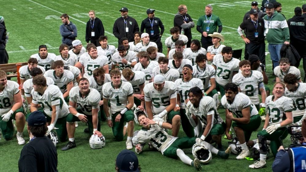Panther Pride! Lord Tweedsmuir Secondary varsity team wins first-ever AAA football provincials