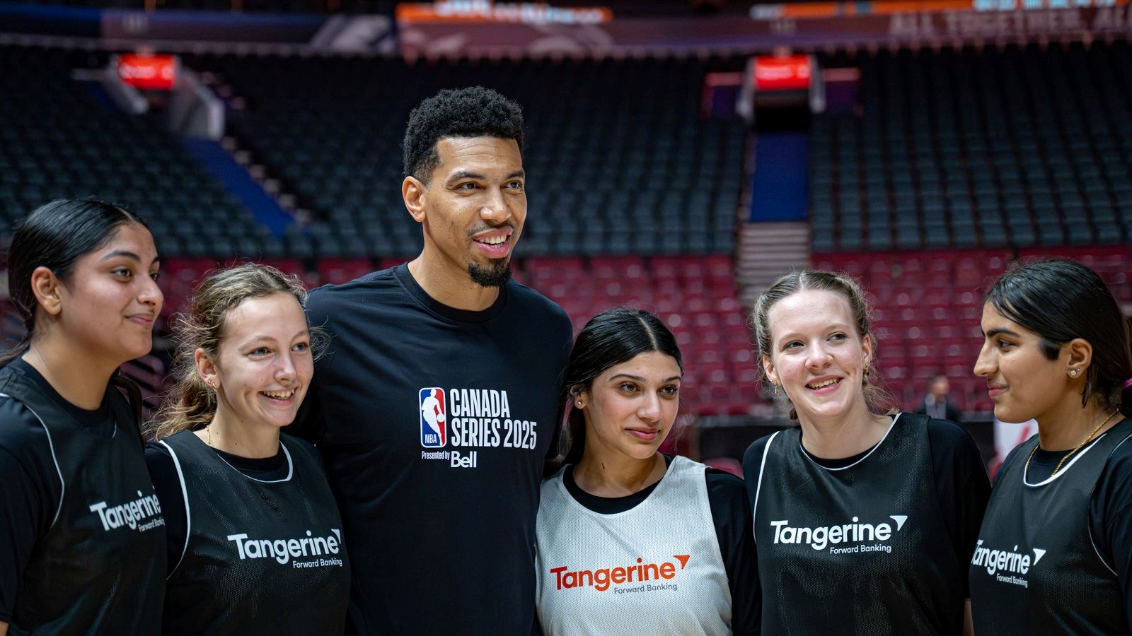 Frank Hurt, L.A. Matheson and Tamanawis secondary students ball with the best in NBA camp