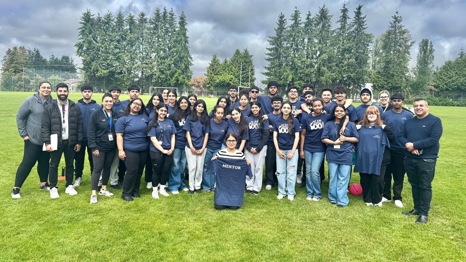 Next 100 Years peer mentorship program sees elementary participants become secondary leaders