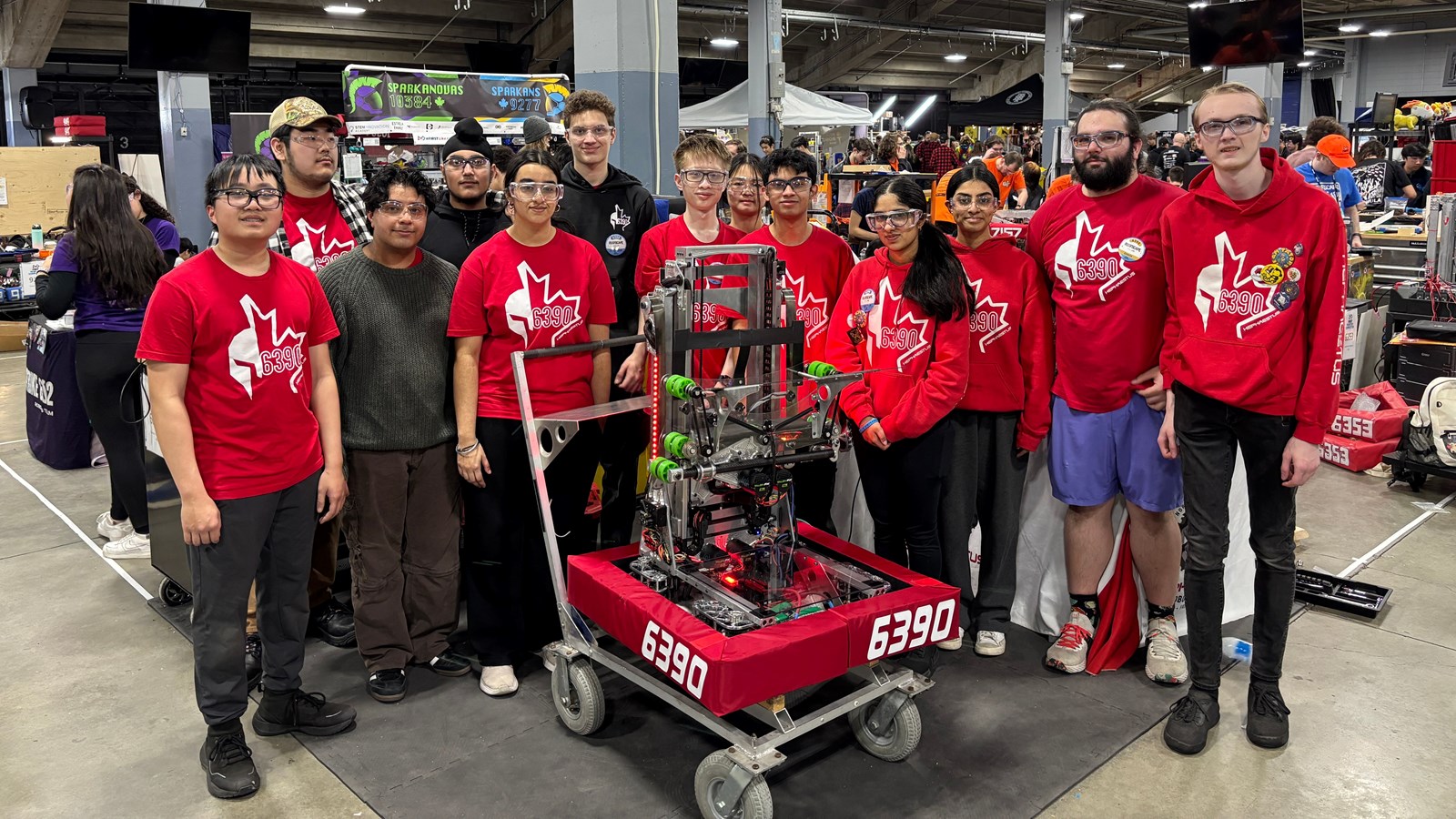 North Surrey Secondary robotics team wins $5,000 Best Buy Canada Teen Tech Teams Grant