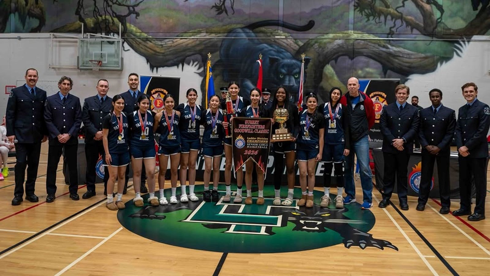 École Panorama Ridge Thunder top the Ladder in 2026 Goodwill Basketball Classic