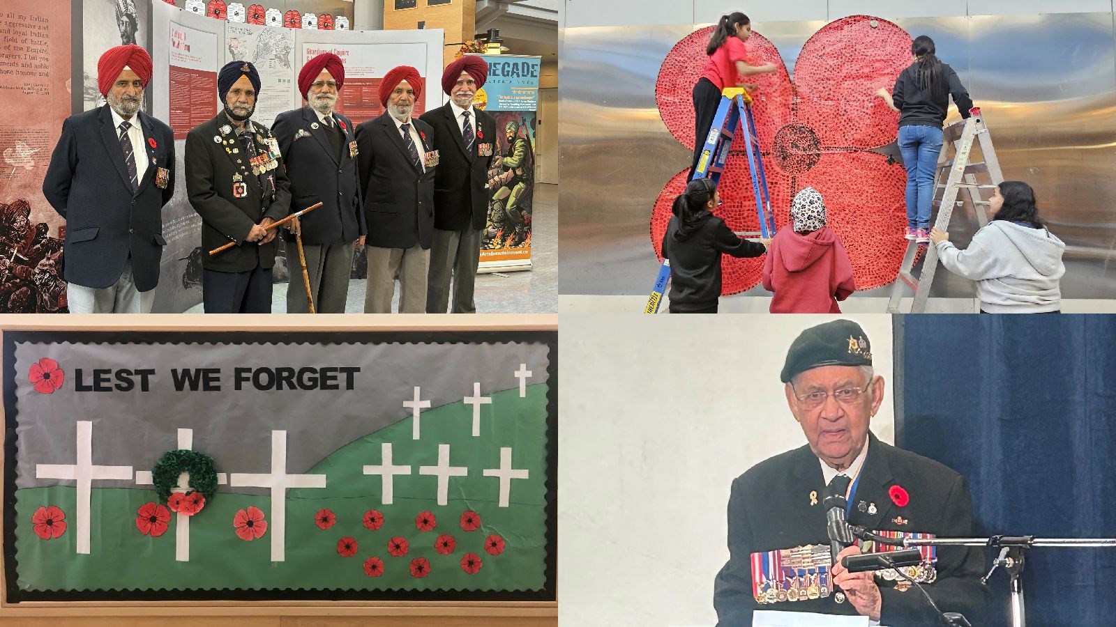 Surrey and White Rock schools remember war and promote peace for Remembrance Day