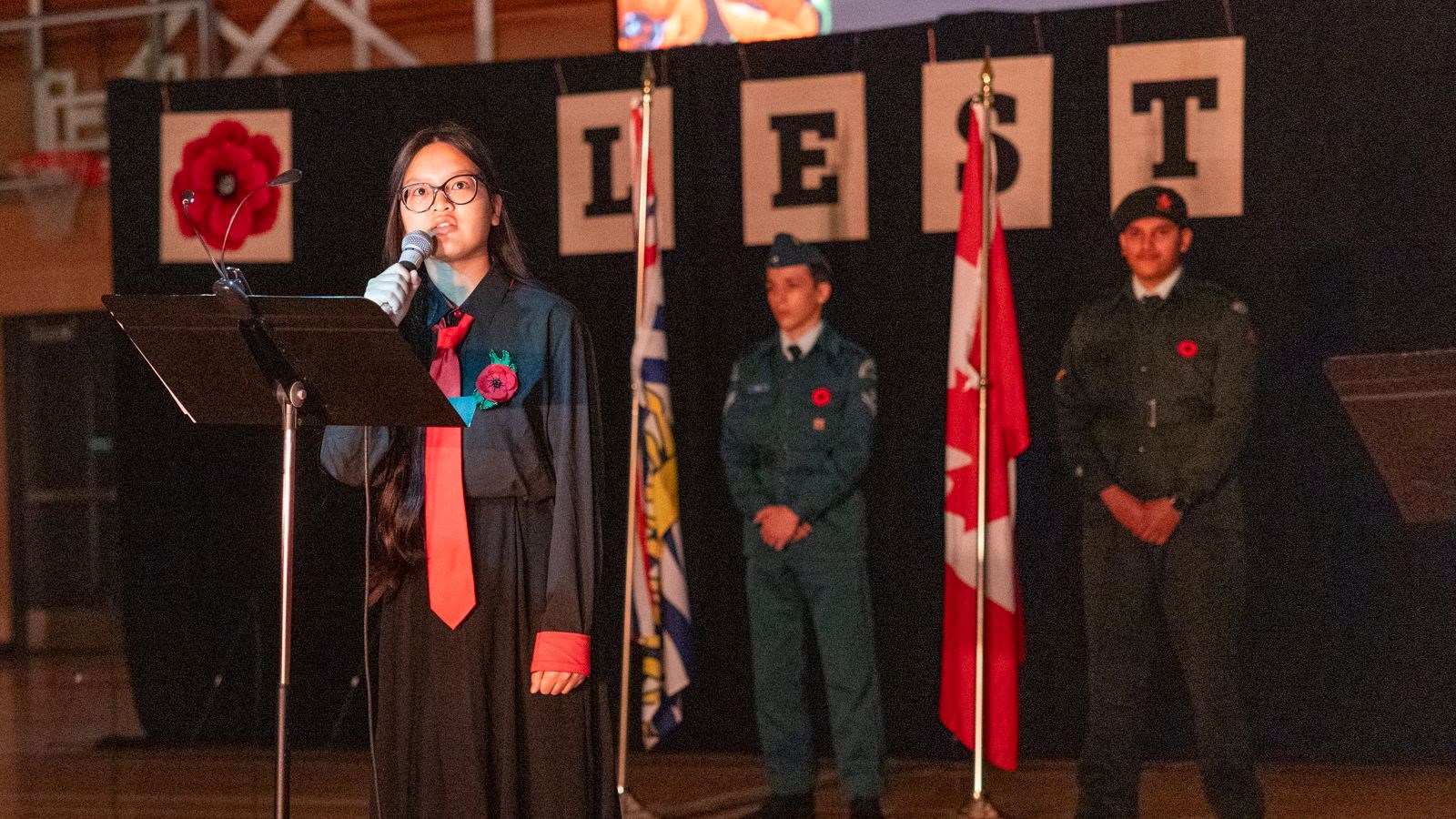 ‘We Remember, Not Resent’: Poetry contest inspires sombre student reflections for Remembrance Day
