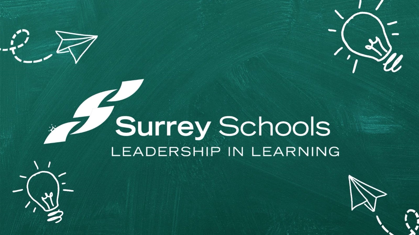 Board Chair Tymoschuk and Supt. Pearmain welcome you to the 2025-26 school year