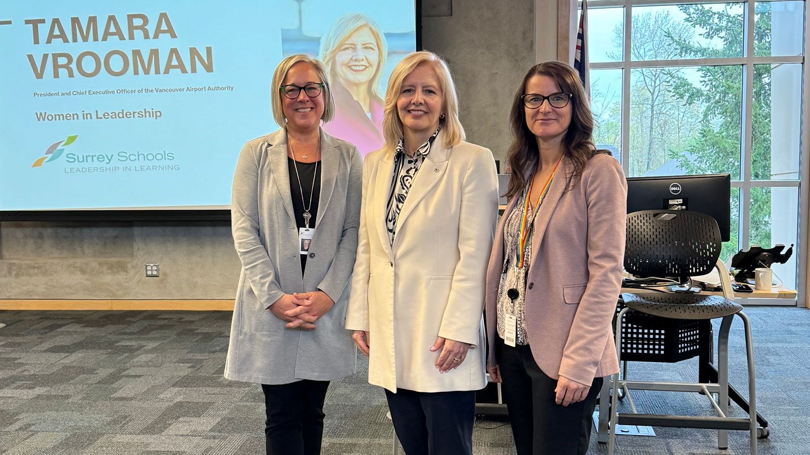 Surrey Schools hosts insightful and inspirational engagement for women in leadership