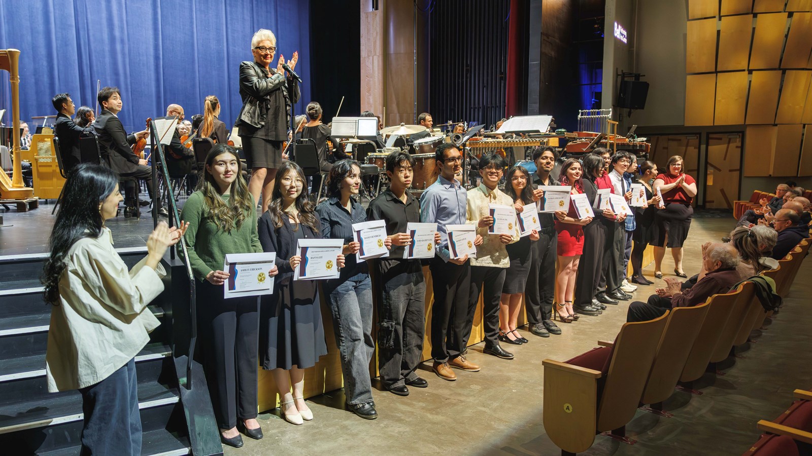 14 Surrey & White Rock students receive Höing Awards scholarships from VSO School of Music