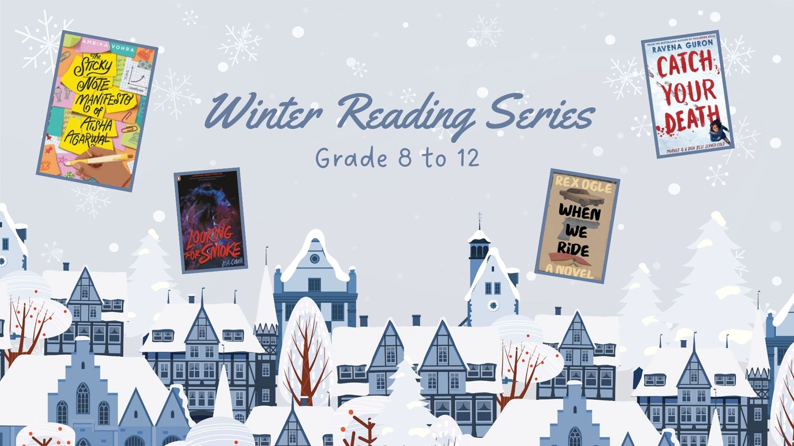 Winter Reading 2025: Recommended reads for teens this holiday season!
