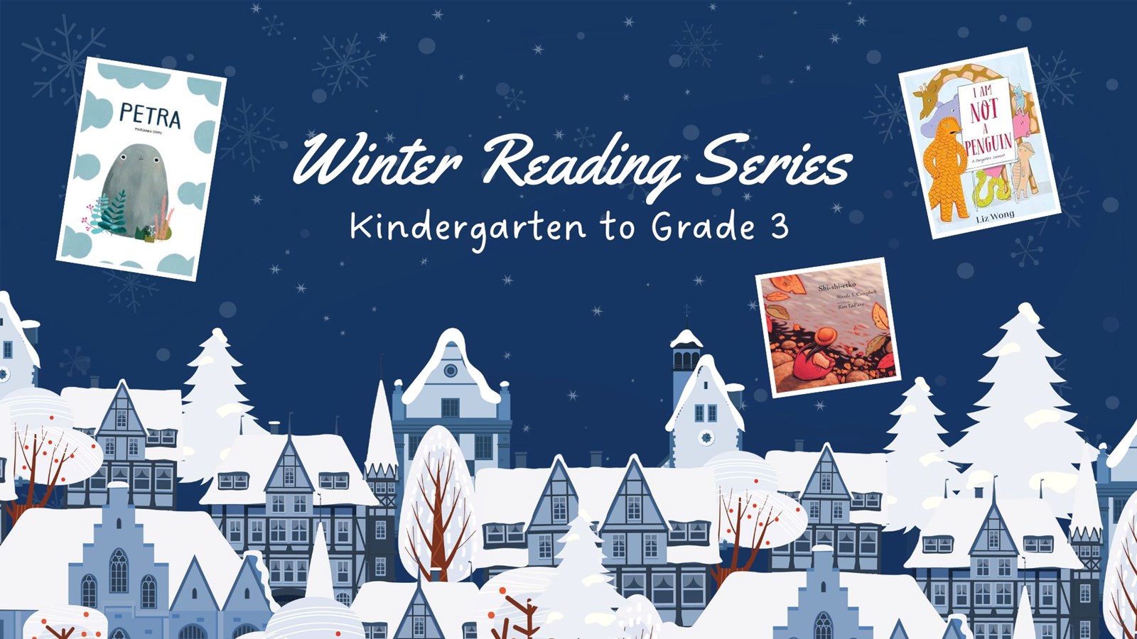 Winter Reading 2025: Primary book recommendations for winter break!