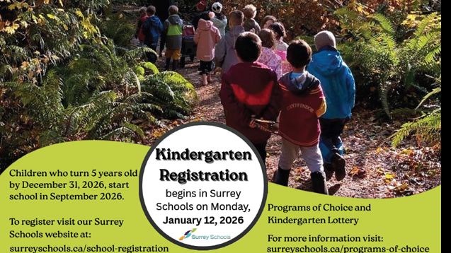 Kindergarten Registration 2026-2027