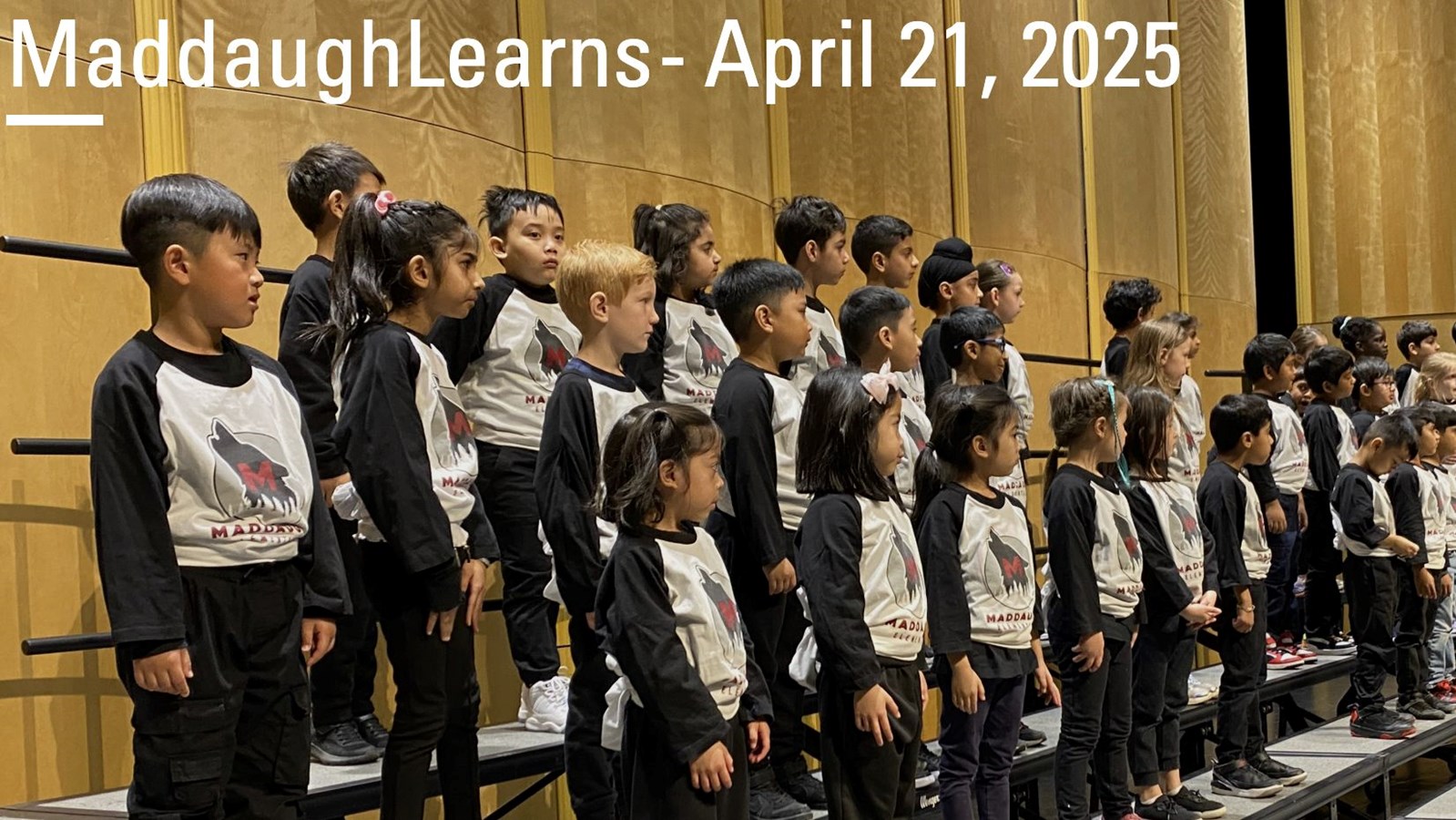 Enjoy the April 21 MaddaughLearns Update